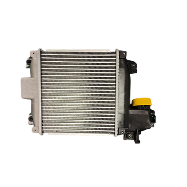 Toyota 04 KUN26 2KD Ladeluftkühler